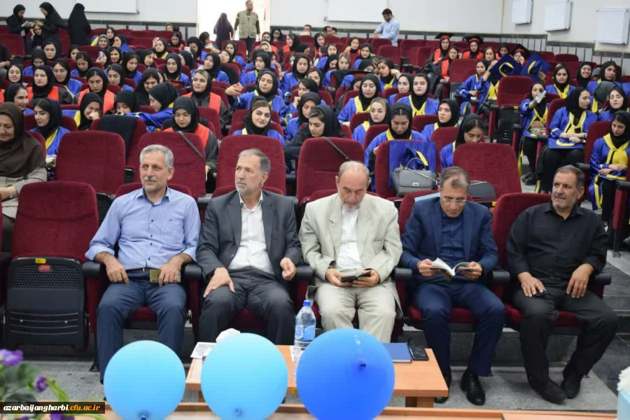  جشن فارغ التحصیلی دانشجویان ورودی سال ۱۳۹۸  5