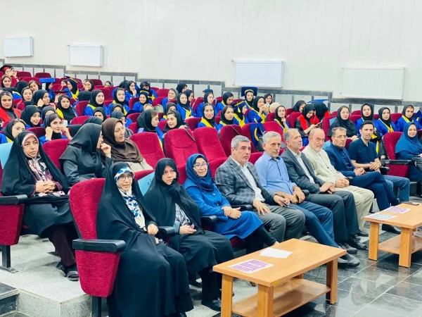  آیین دانش آموختگی دانشجو معلمان ورودی 1398 3