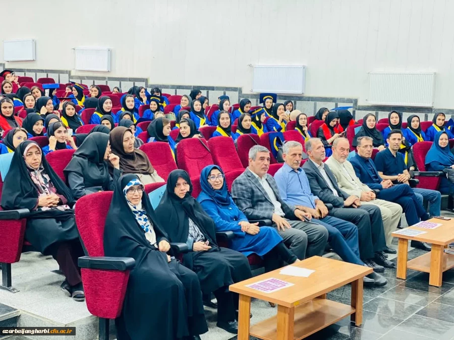  آیین دانش آموختگی دانشجو معلمان ورودی 1398 3