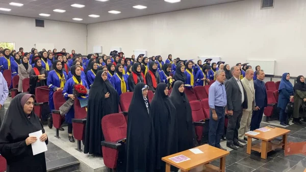  آیین دانش آموختگی دانشجو معلمان ورودی 1398 4