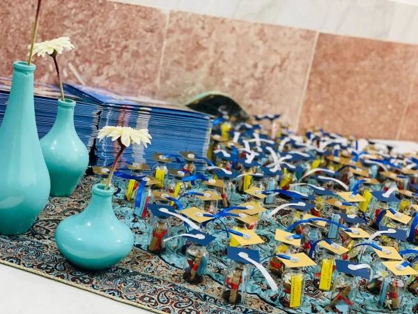  آیین دانش آموختگی دانشجو معلمان ورودی 1398 8