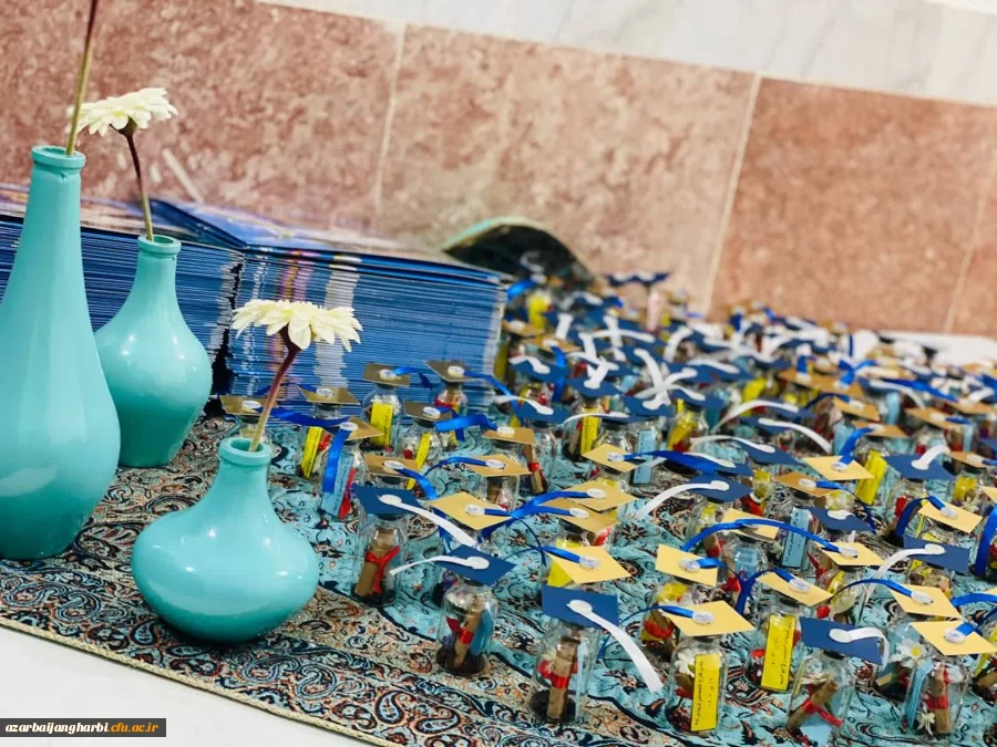  آیین دانش آموختگی دانشجو معلمان ورودی 1398 8