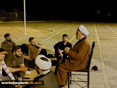 حجت الاسلام اصغری رئیس دانشگاه فرهنگیان استان آذربایجان غربی :

حامیم یک فرصت مناسب برای توانمند سازی بنیه انقلابی دانشجویان است