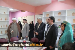 بازدید رئیس دانشگاه فرهنگیان آذربایجان غربی از موزه کودک ارومیه 3