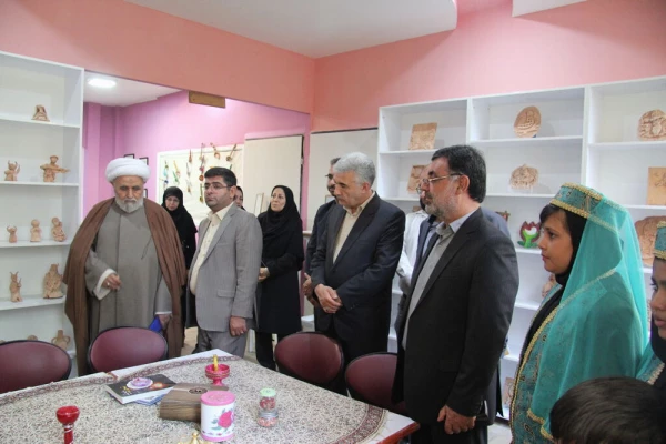 بازدید رئیس دانشگاه فرهنگیان آذربایجان غربی از موزه کودک ارومیه 3