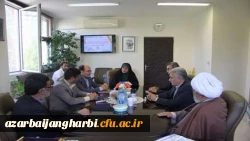پنجمین نشست شورای هماهنگی آموزش و پرورش استان آذربایجان غربی 2