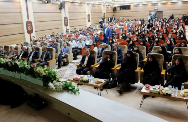 آیین اختتامیه دهمین جشنواره تدریس برتر دانشجو معلمان سراسر کشور 2