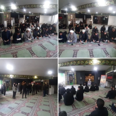 مراسم سوگواری ایام شهادت امام حسین(ع) در پردیس شهید رجایی ارومیه برگزار شد 2