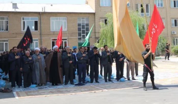 آئین سوگواری جمعی به مناسبت ایام شهادت امام حسین(ع) 2