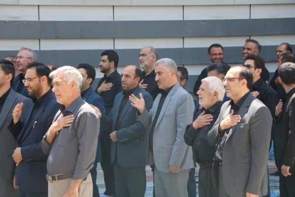 آئین سوگواری جمعی به مناسبت ایام شهادت امام حسین(ع) 2