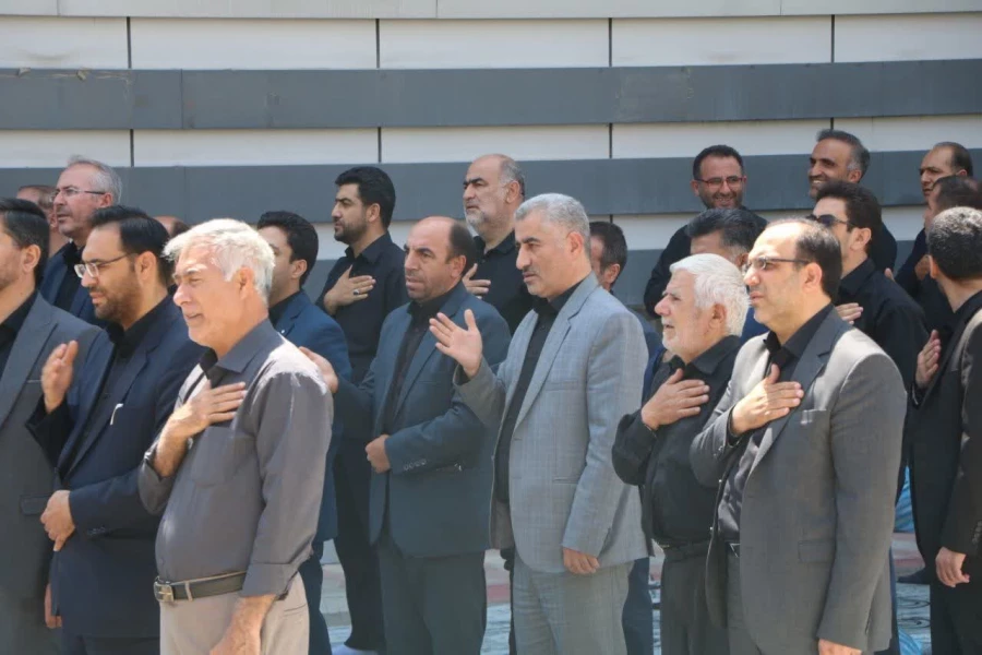 آئین سوگواری جمعی به مناسبت ایام شهادت امام حسین(ع) 2