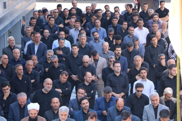 آئین سوگواری جمعی به مناسبت ایام شهادت امام حسین(ع) 2