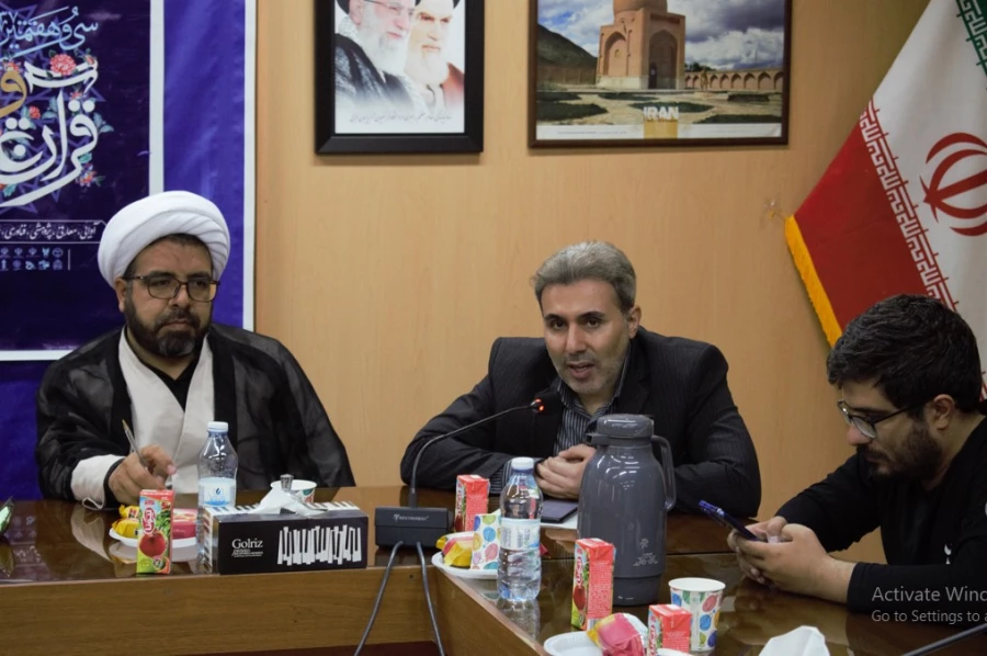 هر چقدر برنامه های فرهنگی قرآن محور در جامعه افزایش یابد نتایج آن کاهش آسیب های اجتماعی خواهد بود 2