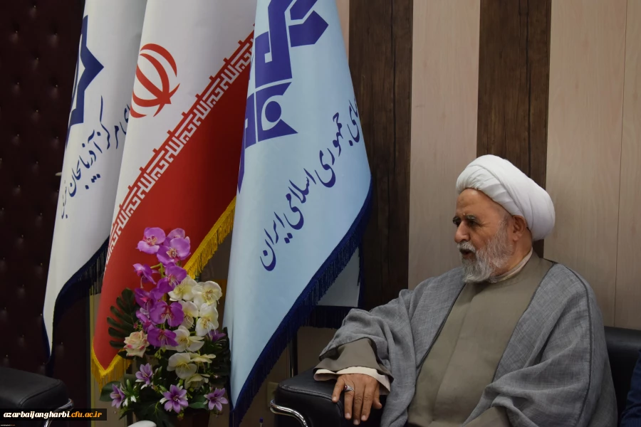 رئیس دانشگاه فرهنگیان آذربایجان غربی با مدیر کل صدا و سیما استان دیدار و گفت و گو کرد 3