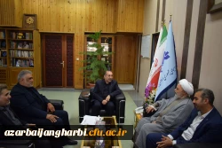 رئیس دانشگاه فرهنگیان آذربایجان غربی با مدیر کل صدا و سیما استان دیدار و گفت و گو کرد 4