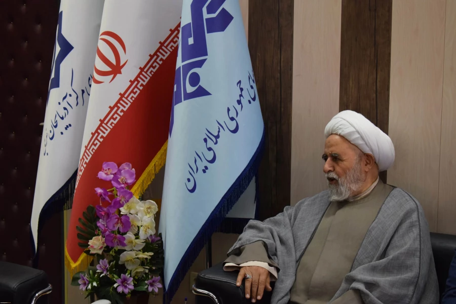 رئیس دانشگاه فرهنگیان آذربایجان غربی با مدیر کل صدا و سیما استان دیدار و گفت و گو کرد 3