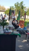 برگزاری مراسم باشکوه عزاداری سیدوسالار شهیدان در مرکزآموزش عالی شهید مطهری خوی  2