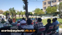 برگزاری مراسم باشکوه عزاداری سیدوسالار شهیدان در مرکزآموزش عالی شهید مطهری خوی  3