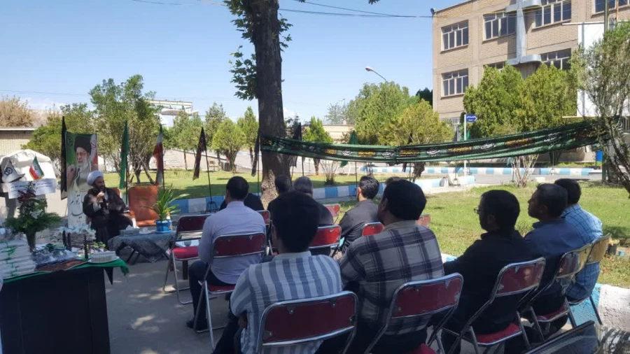 برگزاری مراسم باشکوه عزاداری سیدوسالار شهیدان در مرکزآموزش عالی شهید مطهری خوی  3