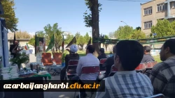 برگزاری مراسم باشکوه عزاداری سیدوسالار شهیدان در مرکزآموزش عالی شهید مطهری خوی  4