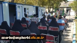 برگزاری مراسم باشکوه عزاداری سیدوسالار شهیدان در مرکزآموزش عالی شهید مطهری خوی  5