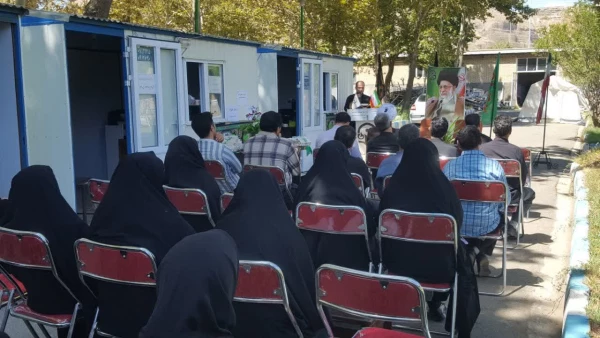 برگزاری مراسم باشکوه عزاداری سیدوسالار شهیدان در مرکزآموزش عالی شهید مطهری خوی  5