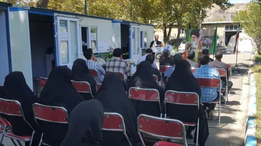 برگزاری مراسم باشکوه عزاداری سیدوسالار شهیدان در مرکزآموزش عالی شهید مطهری خوی  5