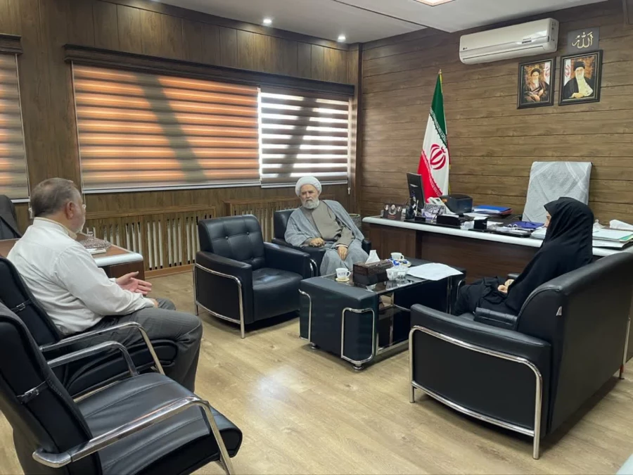 بازدید مدیریت امور پردیس های استان آذربایجان غربی، فرماندار و معاون عمرانی فرماندار از ساختمان های مرکز آموزش عالی شهید مطهری 2