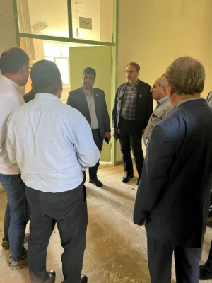 بازدید دکتر غیاثی ریاست دانشگاه فرهنگیان و هیأت رئیسه محترم و مسئولان استانی و شهرستانی از مرکز آموزش عالی شهید مطهری خوی 4