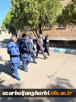 بازدید دکتر غیاثی ریاست دانشگاه فرهنگیان و هیأت رئیسه محترم و مسئولان استانی و شهرستانی از مرکز آموزش عالی شهید مطهری خوی 5