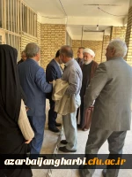 بازدید دکتر غیاثی ریاست دانشگاه فرهنگیان و هیأت رئیسه محترم و مسئولان استانی و شهرستانی از مرکز آموزش عالی شهید مطهری خوی 6