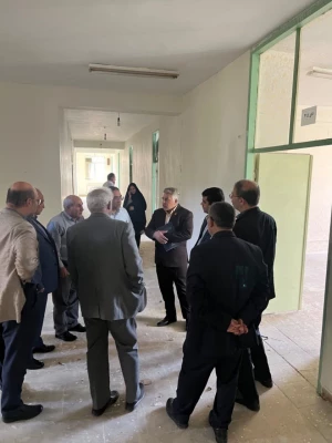 بازدید دکتر غیاثی ریاست دانشگاه فرهنگیان و هیأت رئیسه محترم و مسئولان استانی و شهرستانی از مرکز آموزش عالی شهید مطهری خوی 7