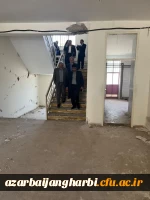 بازدید دکتر غیاثی ریاست دانشگاه فرهنگیان و هیأت رئیسه محترم و مسئولان استانی و شهرستانی از مرکز آموزش عالی شهید مطهری خوی 8