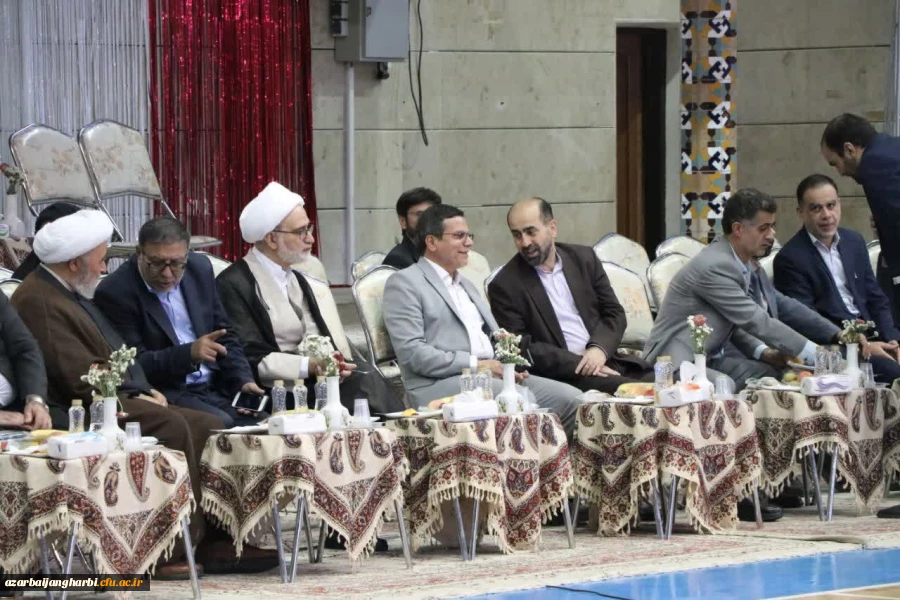 افتتاحیه بیست و چهارمین المپیاد فرهنگی ورزشی دانشجویان پسر دانشگاه فرهنگیان سراسر کشور 5