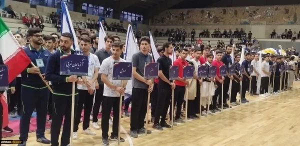 افتتاحیه بیست و چهارمین المپیاد فرهنگی ورزشی دانشجویان پسر دانشگاه فرهنگیان سراسر کشور 6