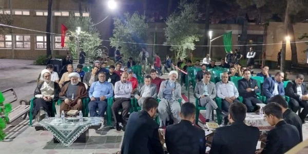 مراسم انس با قرآن در حاشیه دومین شب از المپیاد ورزشی دانشجویان دانشگاه فرهنگیان 3