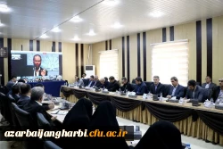 رئیس دانشگاه فرهنگیان آذربایجان غربی در سی و هفتمین اجلاس مدیران و روسای آموزش و پرورش استان حضور یافت 3