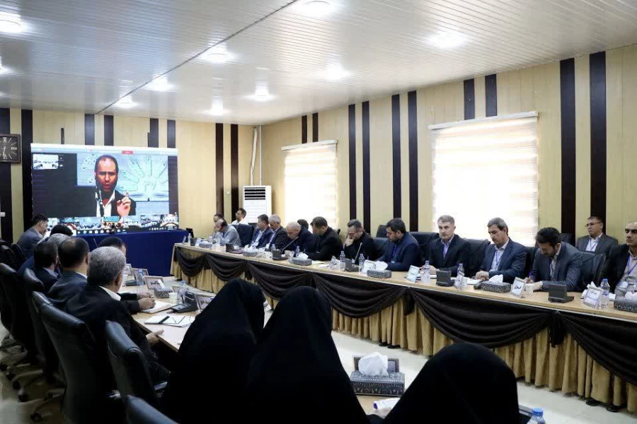 رئیس دانشگاه فرهنگیان آذربایجان غربی در سی و هفتمین اجلاس مدیران و روسای آموزش و پرورش استان حضور یافت 3