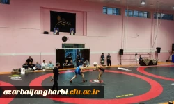 دانشجومعلم دانشگاه فرهنگیان استان آذربایجان غربی نشان نقره مسابقات کشتی المپیاد ورزشی را دریافت کرد 2