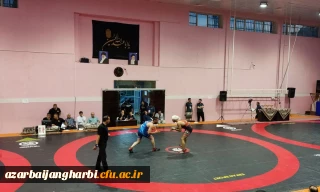 دانشجومعلم دانشگاه فرهنگیان استان آذربایجان غربی نشان نقره مسابقات کشتی المپیاد ورزشی را دریافت کرد