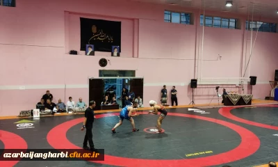 دانشجومعلم دانشگاه فرهنگیان استان آذربایجان غربی نشان نقره مسابقات کشتی المپیاد ورزشی را دریافت کرد