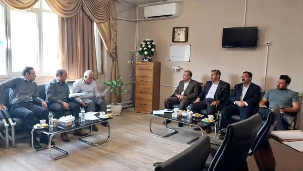 معاون توسعه و منابع سازمان مرکزی از روند احداث سالن ورزشی پردیس شهید رجایی ارومیه بازدید کرد 5