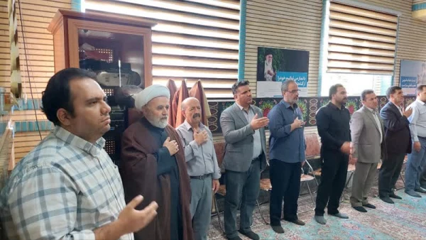 مراسم عزاداری اربعین حسینی اداره کل آموزش و پرورش استان 2