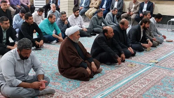 مراسم عزاداری اربعین حسینی اداره کل آموزش و پرورش استان 3