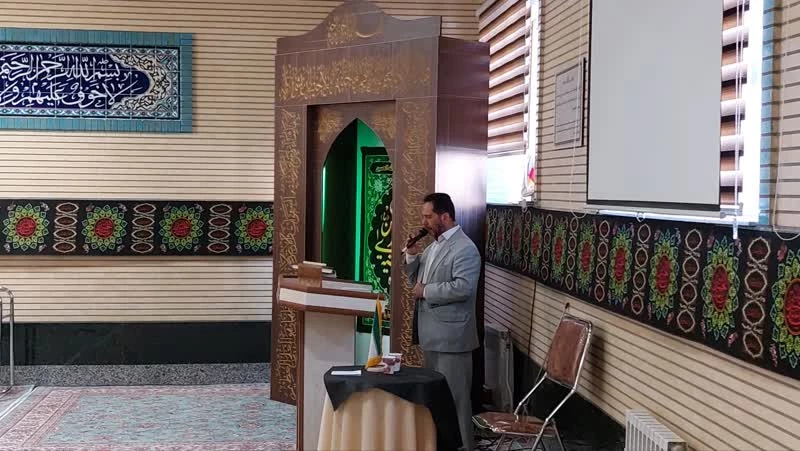 مراسم عزاداری اربعین حسینی اداره کل آموزش و پرورش استان 5