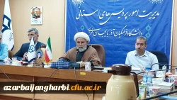 جلسه اعضاء شورای صنفی و نمایندگان کلاس ها 2