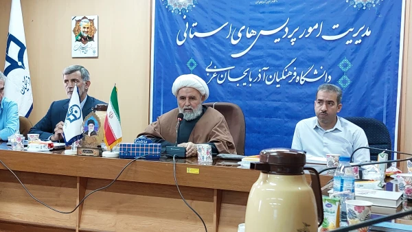 جلسه اعضاء شورای صنفی و نمایندگان کلاس ها 2