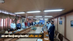 جلسه اعضاء شورای صنفی و نمایندگان کلاس ها 3