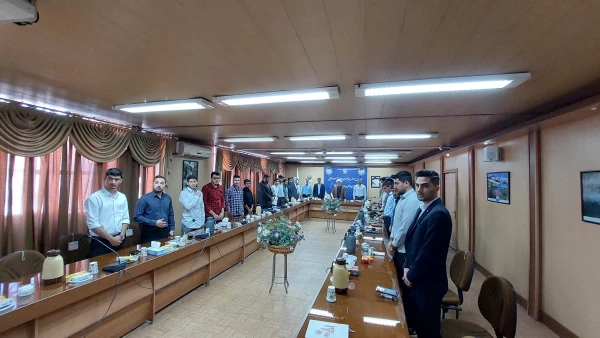 جلسه اعضاء شورای صنفی و نمایندگان کلاس ها 3