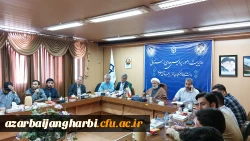 جلسه اعضاء شورای صنفی و نمایندگان کلاس ها 4